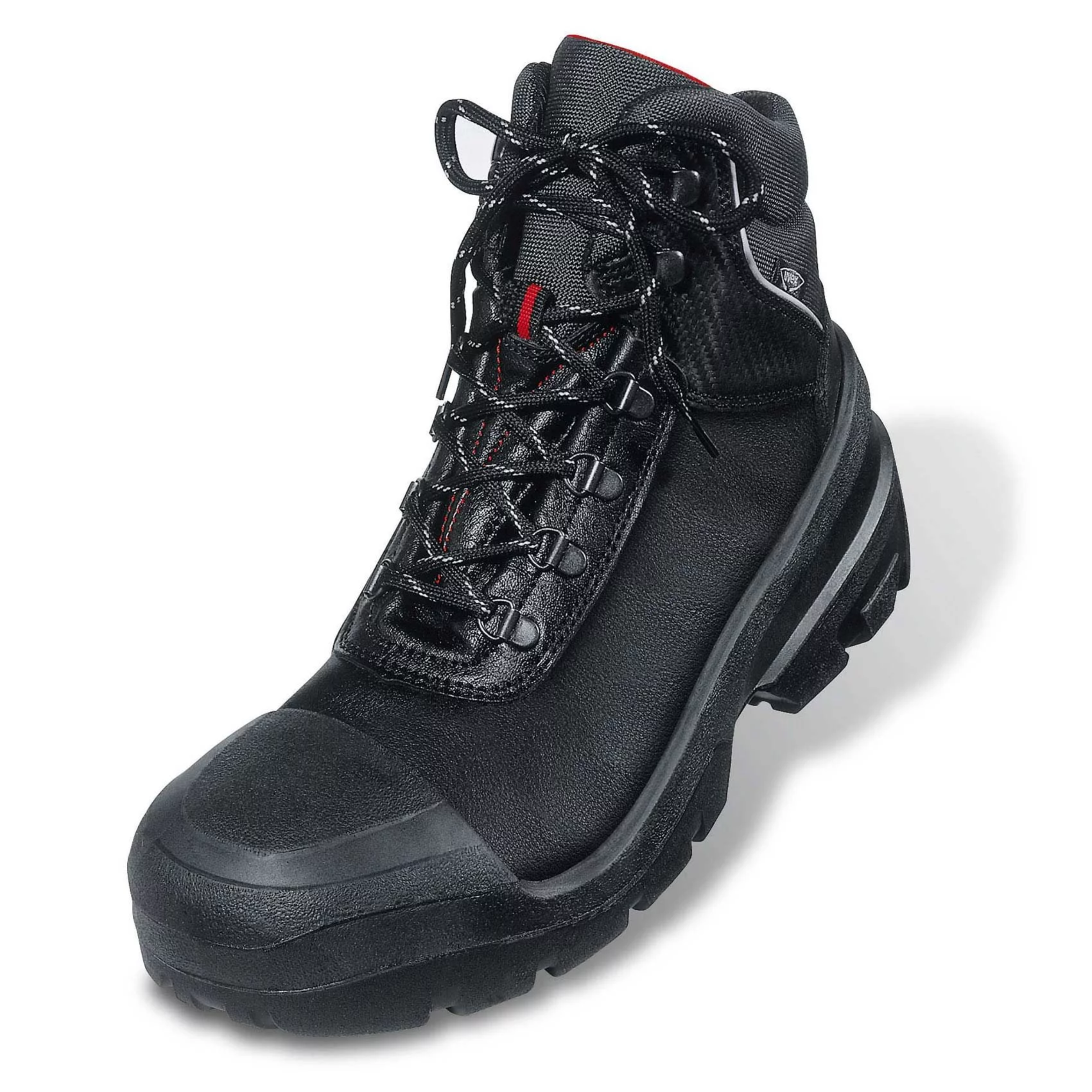 Quatro Pro S3 SRC Lace-Up Boot, Black