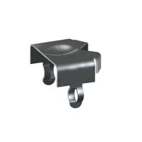 Button Cell Retainer Through Hole  4.8mm