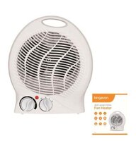 Kingavon 2KW Upright White Fan Heater