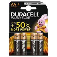 Duracell AA Batteries 4 Pack