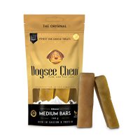 Dogsee Chew Dental Dog Chew Bars Medium 2pk 10x140gm