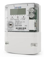 CESCO  ( 2 Rate ) 100A Three Phase KWH Meter  Day/Night 