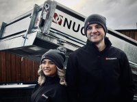 NUGENT GREY BOBBLE HAT