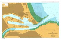 ADMIRALTY Chart - 146 Aberdeen Harbour Berths