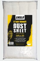 Timco Stairway Cotton Dust Sheet 7.4metre x 0.914metre
