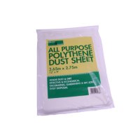Harper & Green Single Dust Sheet 3.7m x 2.7m