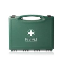 Green Box 1-5 Person First Aid Kit