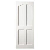 Brandon 4 Panel White Primed
