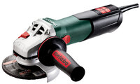 Metabo Angle Grinder WEV11 125 Q 1100W 240V 5in Electronic Quick Variable Speed