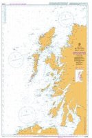 ADMIRALTY Territorial Sea Baseline Chart - D2635 Scotland West Coast Straight Baselines for Determining Territorial Sea and Fishing Limits