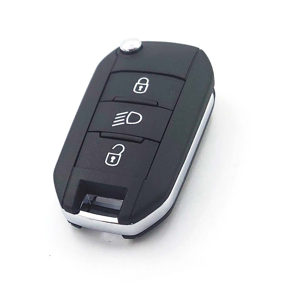 Genuine Peugeot 3 Button Flip ID4A Headlight