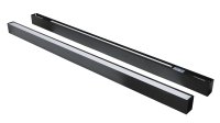 HORIZON 40W CCT3 selectable (3000K, 4000K, 5700K) linear light 1410mm Matt Black