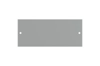 CMD Blank plate - 4 Compartment