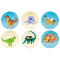 Bouncing ball dinosaur - Set of 12