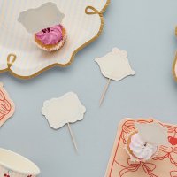 Rococo Food Picks - Pack of 12