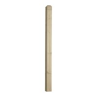 Decking Chamfered & Beaded Post 83 x 1500mm