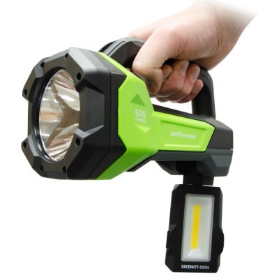 1000 Lumens Dual COB LED Spotlight with Floodlight Function