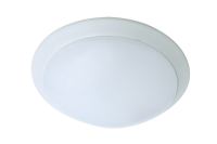 OYSTER 24W LED fitting, IP44, 395mm, White, 4000K + Sensor
