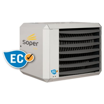 Condenserende luchtverhitter 40kW G20  HR40 EC