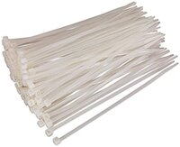 WHITE CABLE TIE 200MM X 4.8MM