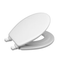 Bemis Orlando NextStep™ Silentium® STA-TITE® Toilet Seat - White 4250ELT000