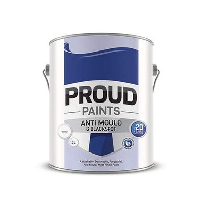Proud Anti Mould & Blackspot - Matt 5L