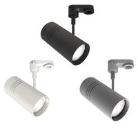 ANSELL 10W 3 CIRCUIT UNITY 0 LED TRACK SPOT