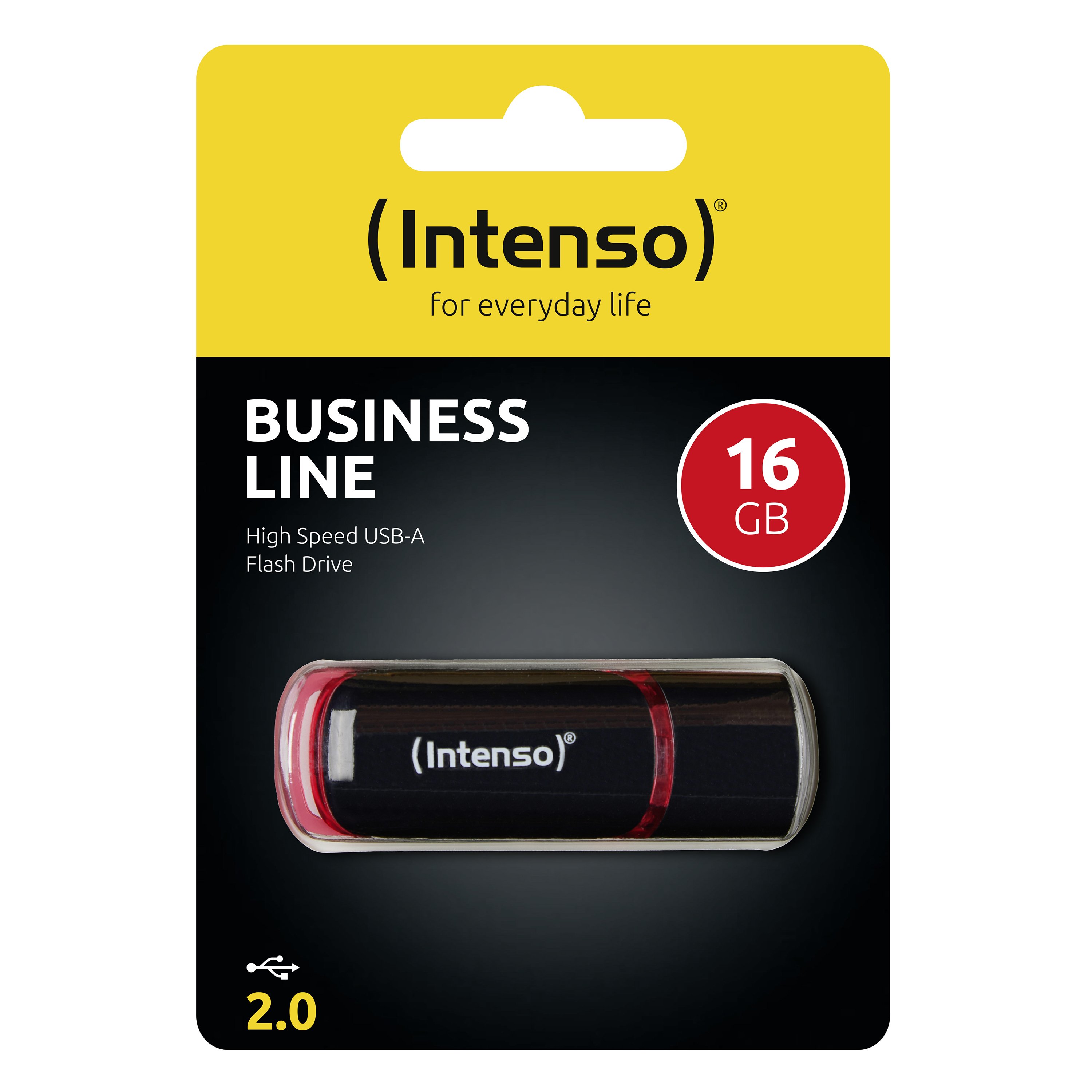 Intenso Business Line with up to 28 MB/s read and 6.5 MB/s write speeds