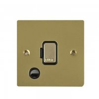 Flat Plate Polished Brass 13A UNSW FSD F/O BL | LV0701.0471