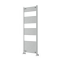 Tucker French 22mm Cross Bar Straight Towel Rail 1600 x 600mm (Heating Only) Chrome PHGT160-60CP