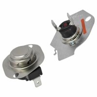 Whirlpool Heavy Commercial Tumble Dryer Thermal Fuse Thermostat Kit (2 Stats In Kit) Genuine