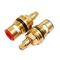 1/2" Pair Ceramic Tap Cartridge Hot/Cold CC9