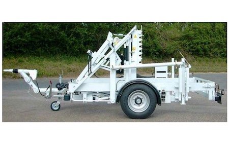Op- / afwikkelsysteem 
Met THERMISCHE motor
Voor S2500 trailer