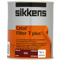 Sikkens Cetol Filter 7 plus Mahogany Tin