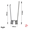 Tedd Air Tine R/H Malone Tedder (Genuine) M103110PA02