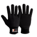 Pred Needle Foam Latex Grip Glove, Black