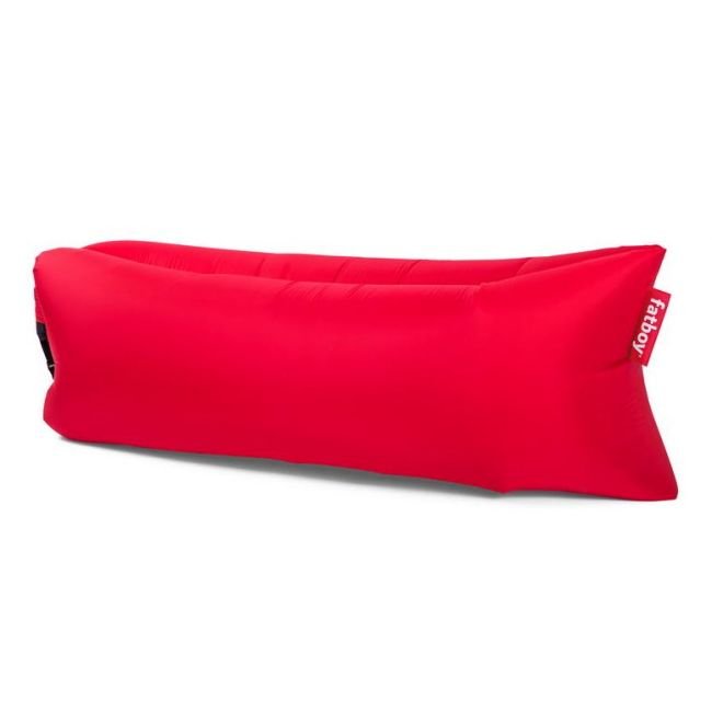 Lamzac Air Lounger Red
