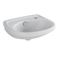 Tucker French Radlett 360mm Cloakroom Basin One Taphole INSDE014