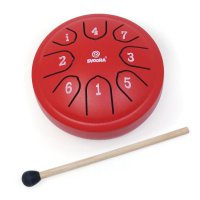 MusiCandies Tongue Drum 4.5"- 8 tone - Boxed