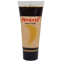 Fevicryl Acrylic Paint 200ml - Gold