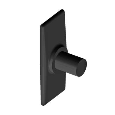 Motorscrubber Shock Yoke Pivot Plate