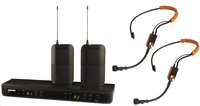 Shure BLX188/SM31 | WIRELESS DUAL FITNESS HEADSET SYSTEM WITH TWO SM31FH HEADSET MICROPHONE