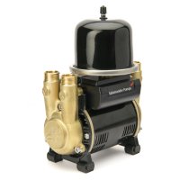 Salamander 2.0 Bar Twin Brass Ended Universal Regenerative Shower and Bathroom Pump CT FORCE 20TU