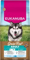 Eukanuba Adult Grain Free Ocean Fish Large / XL 12kg