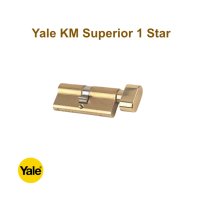 YALE KM SUPERIOR 1 STAR 5050 BRASS TT