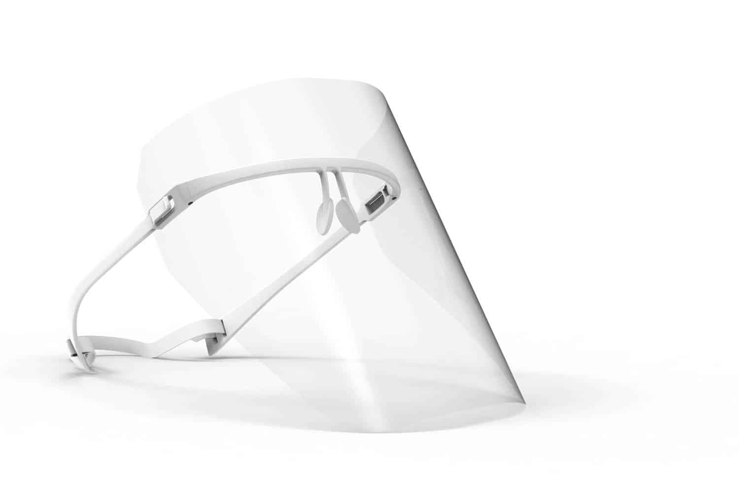 Polydentia Vista-Tec Kit,1 Frame, 1 Headband, 5 Shields