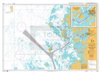 ADMIRALTY Chart - 3803 Approaches to Uusikaupunki (Nystad)