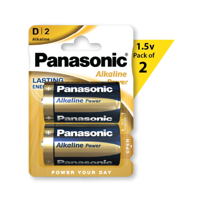 Alkaline D Batteries 1.5V