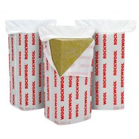 Rockwool Slab RW5 100KG x 25mm 1.2x.6 Metre 5.76m2 Pk8