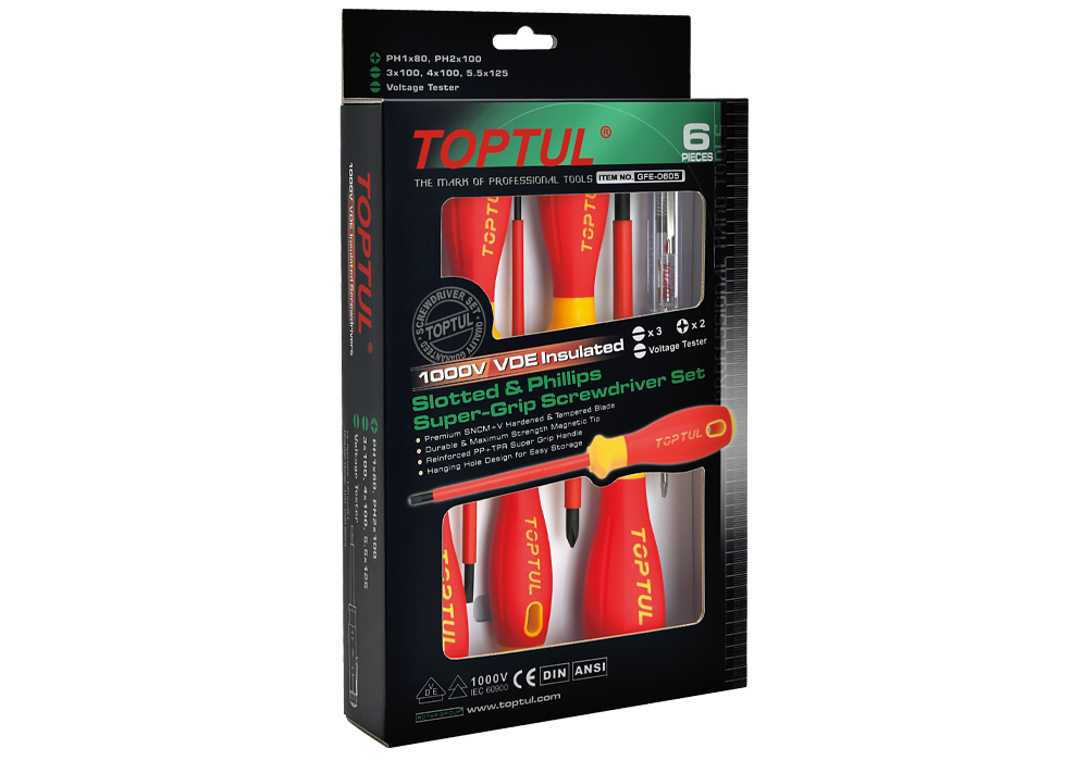 Insulated Screwdriver Set
